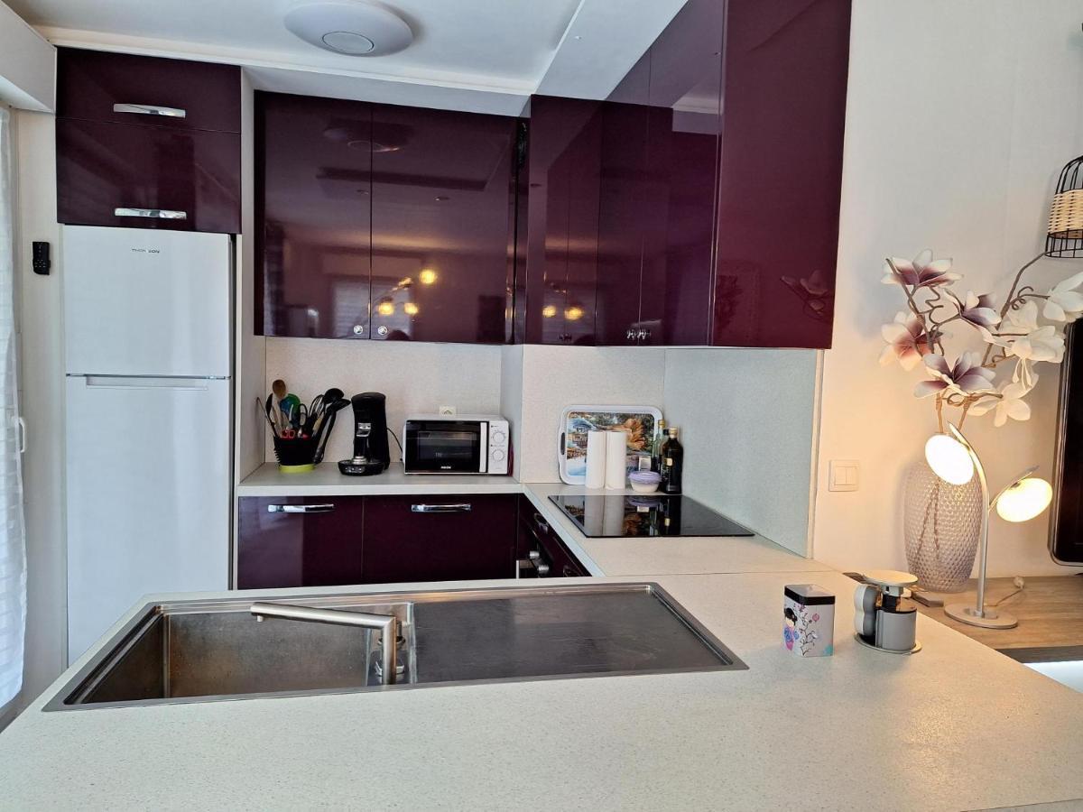 Charmant Appartement Residentiel Avec Terrasse, Jardin Privatif Et Piscine A Cannes Exterior photo